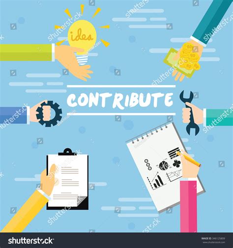 CONTRIBUTE .